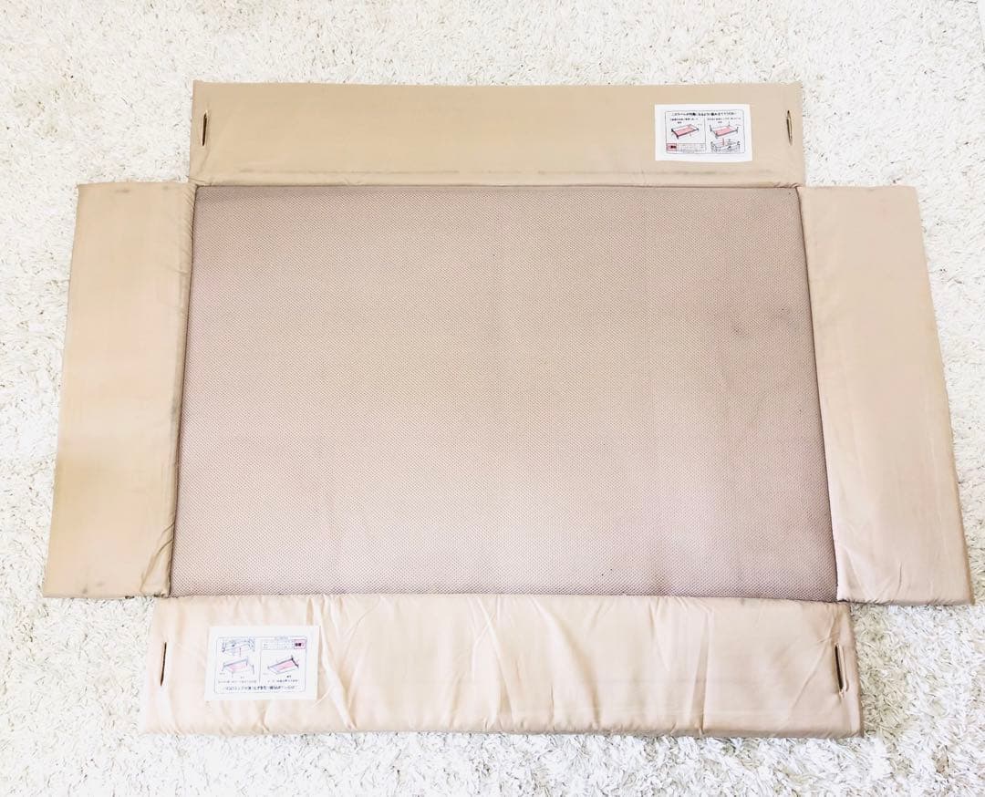 アップリカ　ベビーベッド　プレイヤード　ココネルエアー