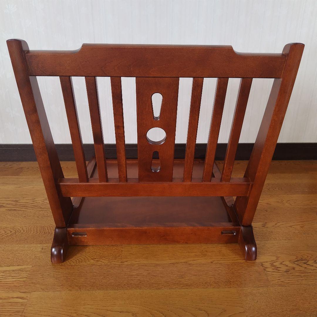 北海道民芸家具 座椅子 折り畳み式