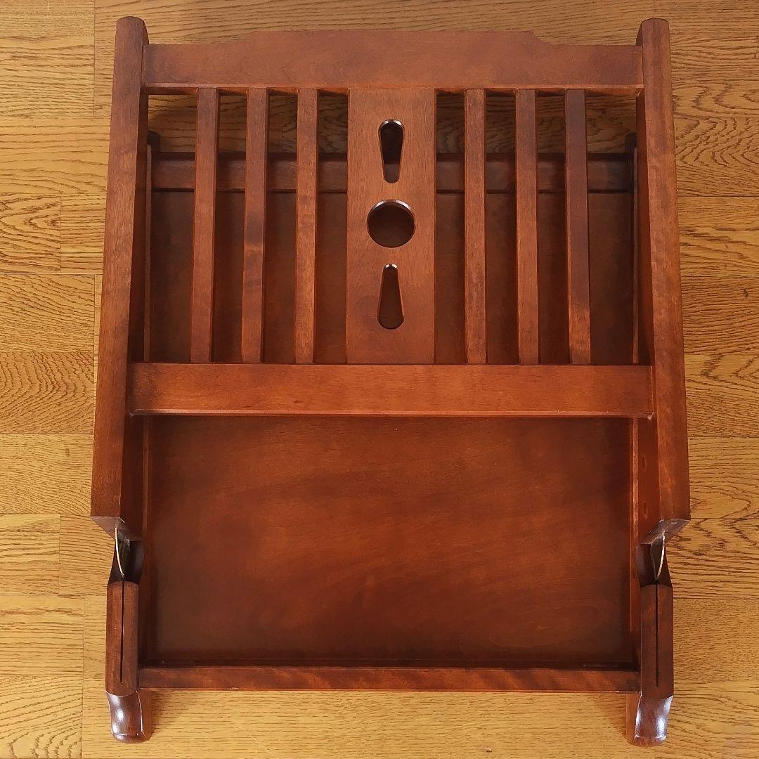 北海道民芸家具 座椅子 折り畳み式