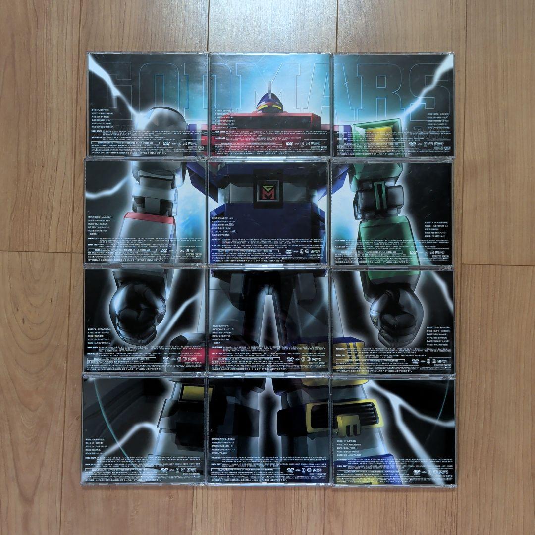 六神合体ゴッドマーズ　 DVD BOX 1-3　フルコンプリート