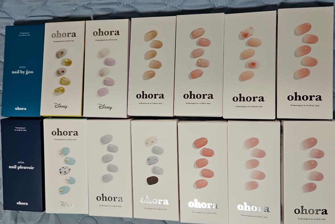 【合計15種類セット】ohora ネイルシール