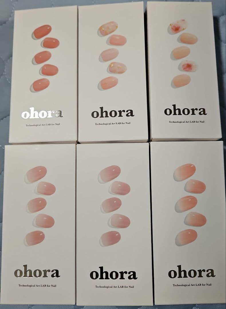 【合計15種類セット】ohora ネイルシール