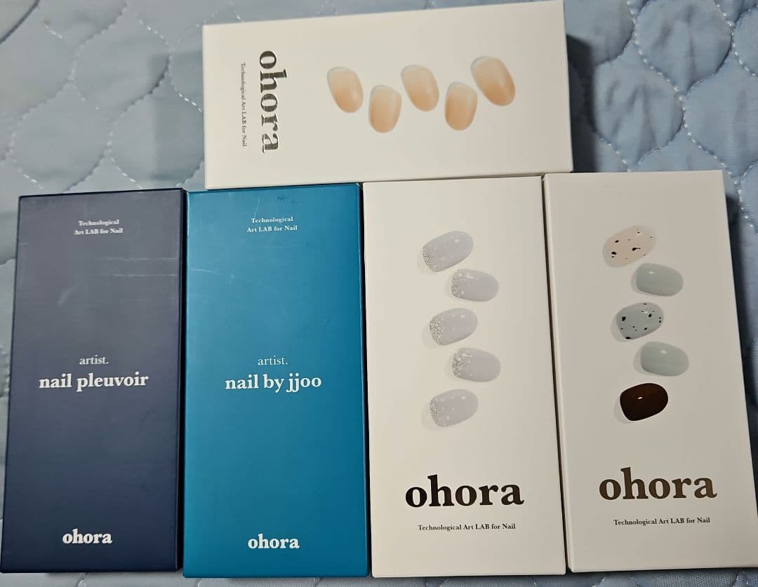 【合計15種類セット】ohora ネイルシール