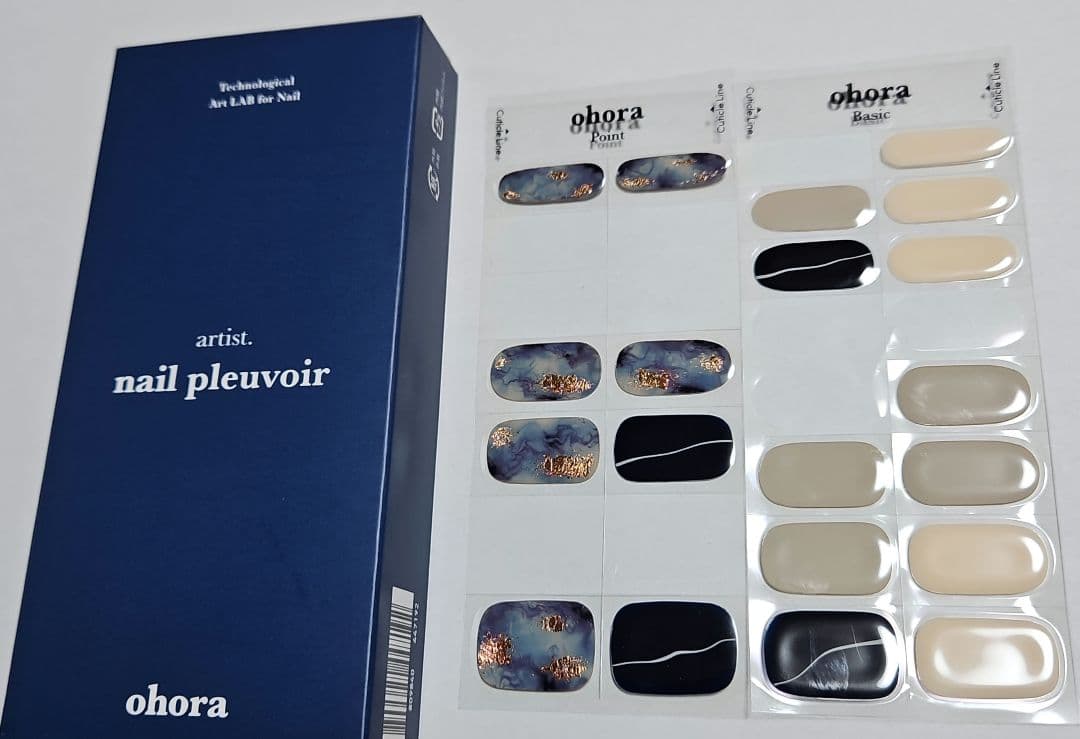 【合計15種類セット】ohora ネイルシール