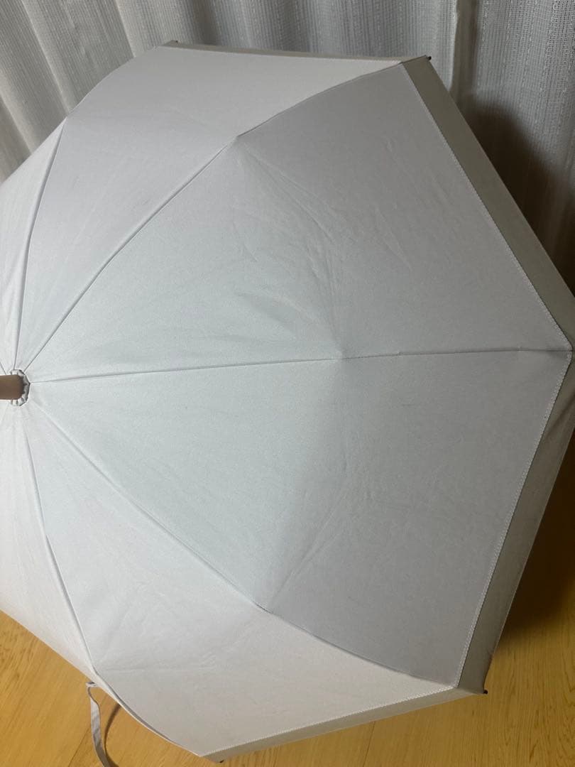 サンバリア100 ２段折 / コンビ(ホワイト, 木曲がり手元)