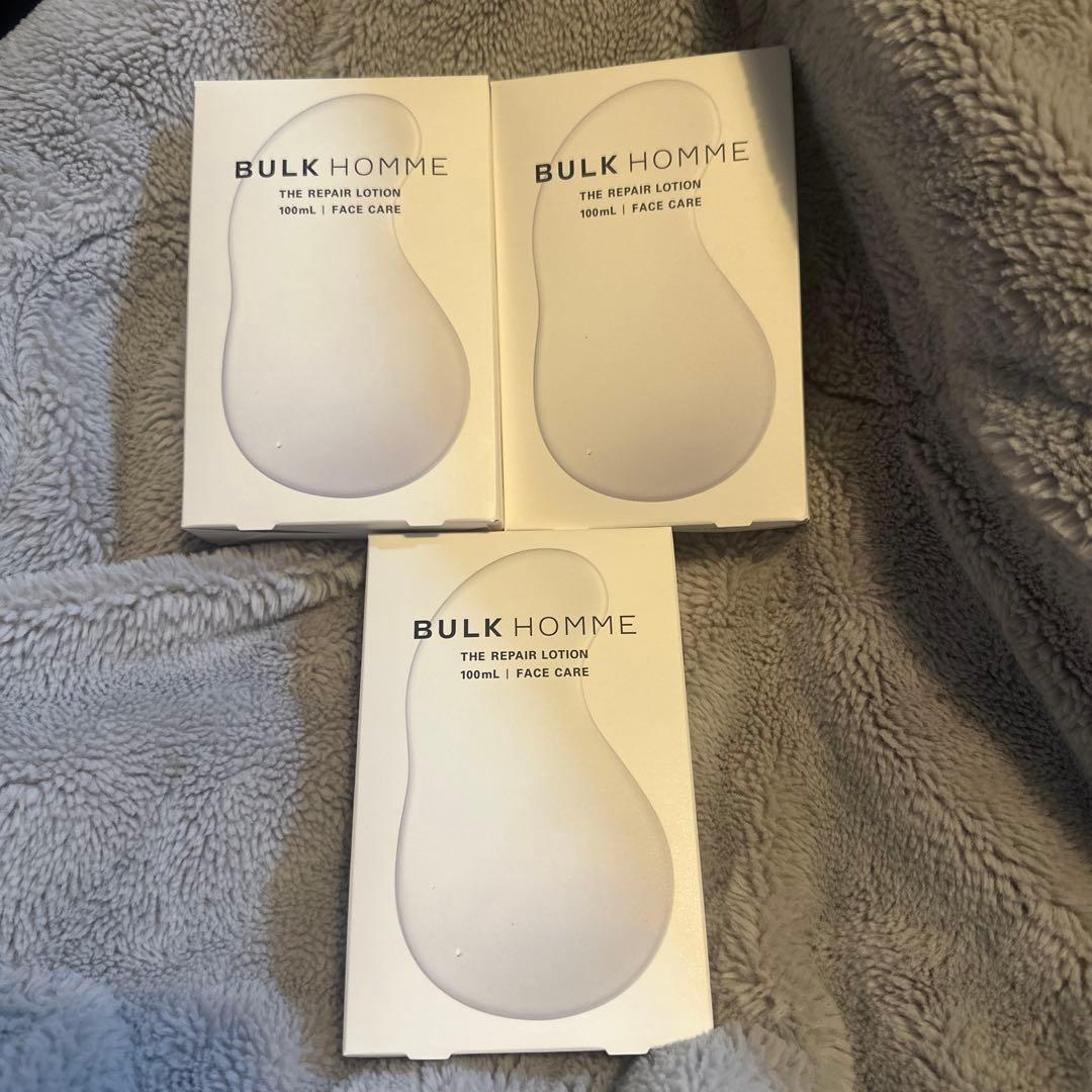 バルクオム 化粧水 100ml 3本セット