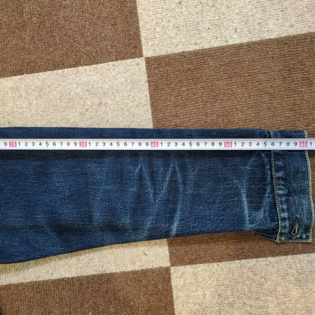 デニムジャケット　フルカウント 1st