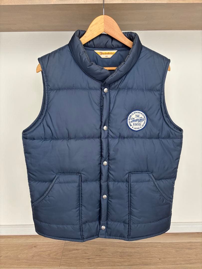 渋*9様 tenderloin T-NRA ダウンベスト