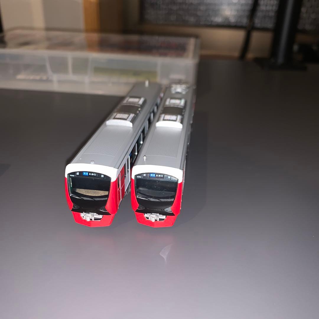 グリーンマックス　30654　静岡鉄道 A3000形 パッションレッド