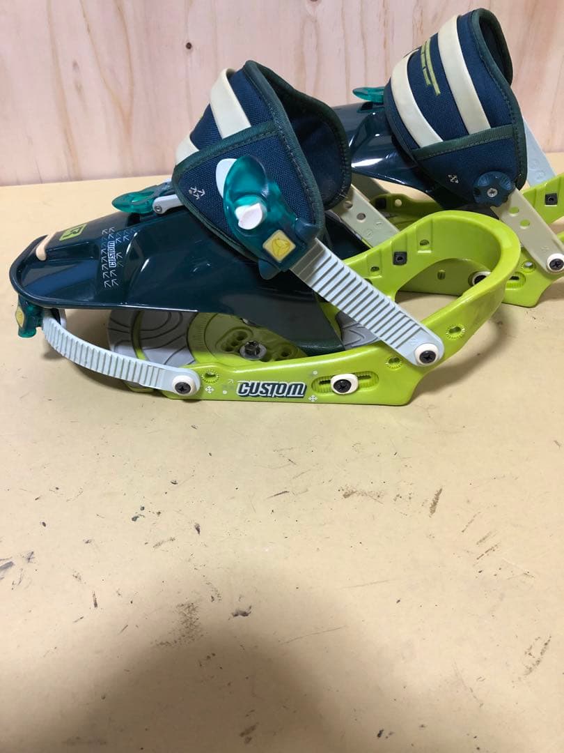 限界値引きBurton Customビンディング
