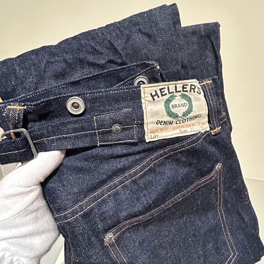 【新品未使用品】ウエアハウス HELLER’S Cafe デニム