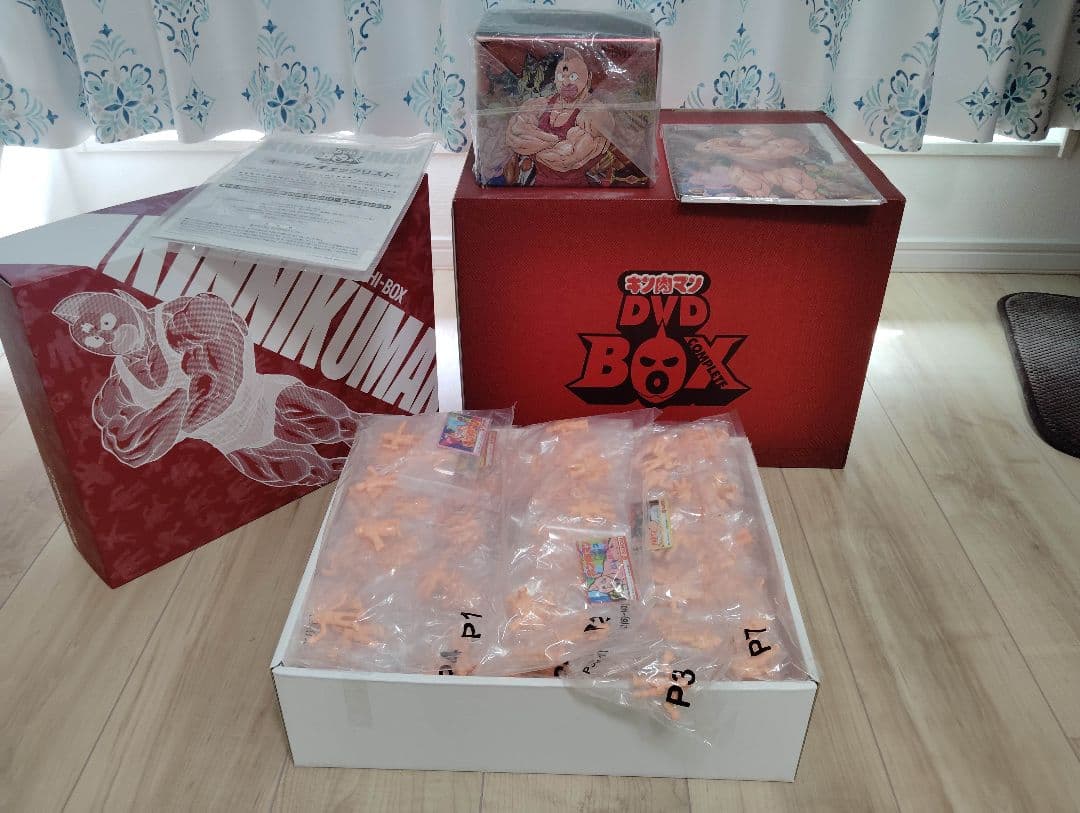 2008年発売 キン肉マン生誕29周年コンプリートセット