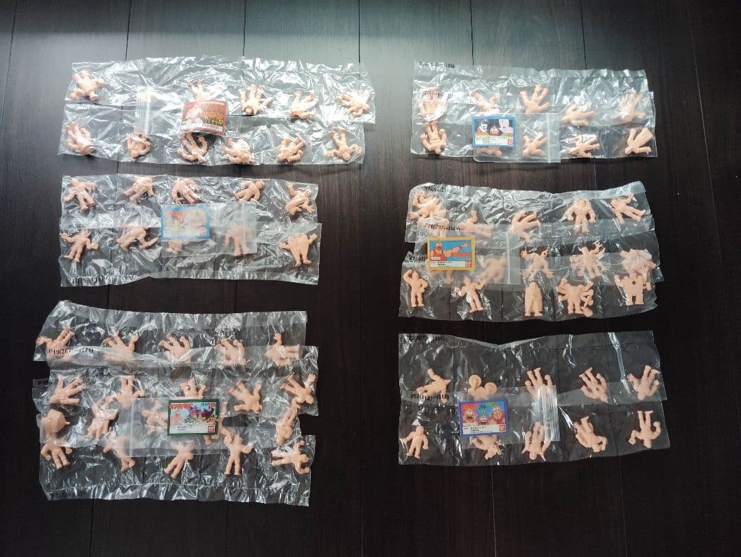 2008年発売 キン肉マン生誕29周年コンプリートセット