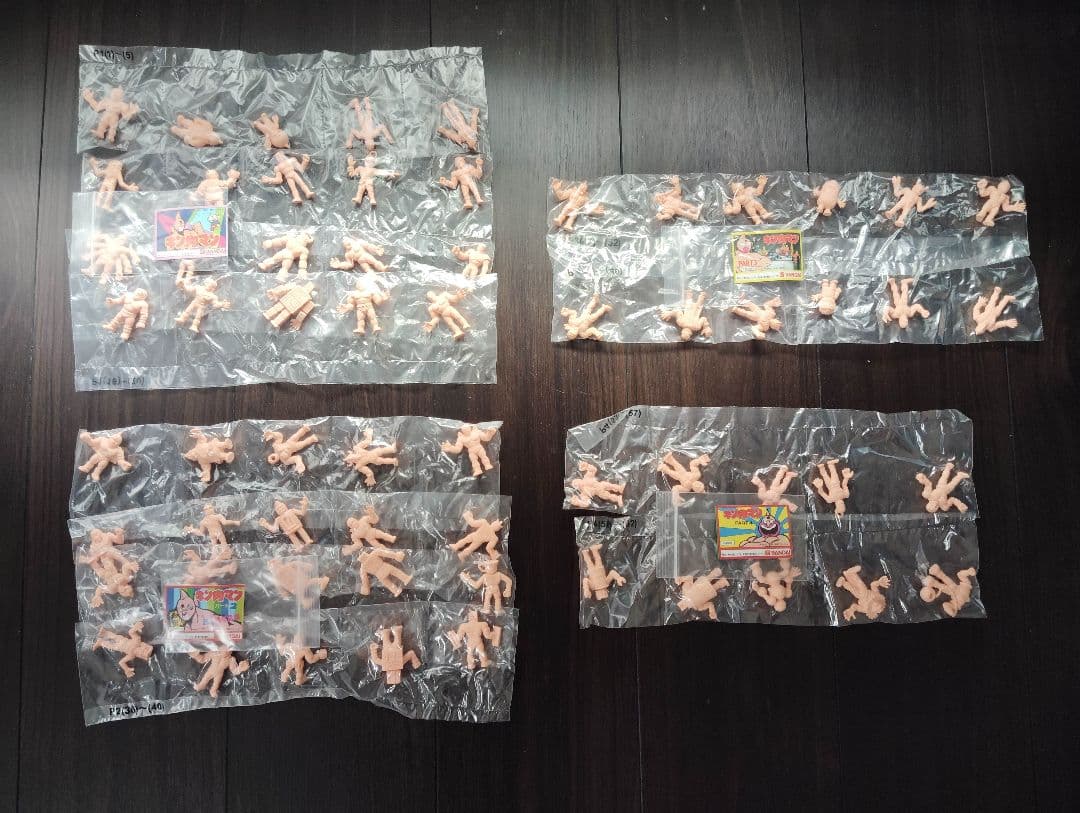 2008年発売 キン肉マン生誕29周年コンプリートセット