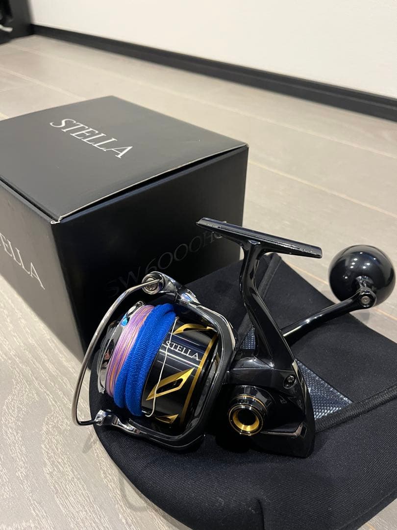 STELLA SW6000HG スピニングリール　ステラ　超美品