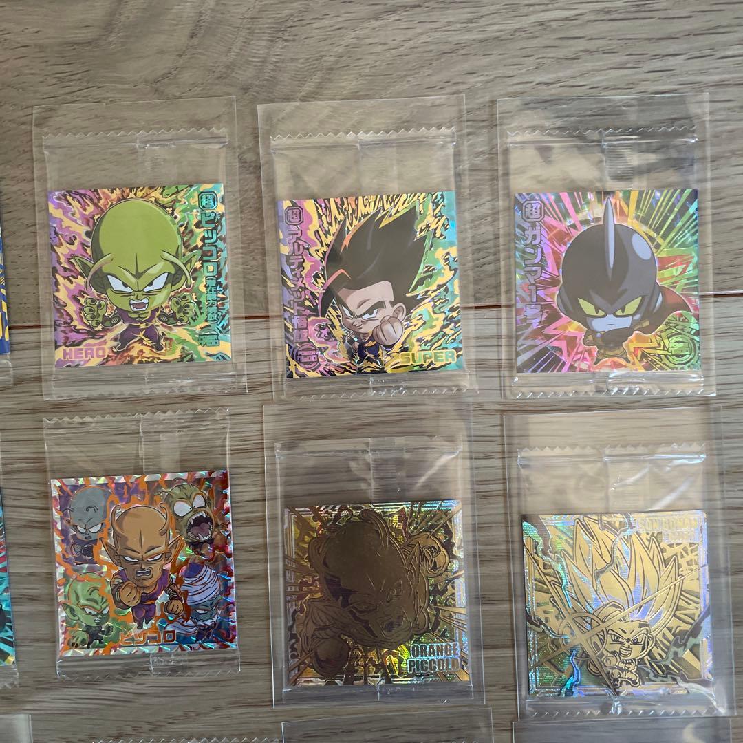 ドラゴンボールウエハースシール　118枚セット まとめ売り