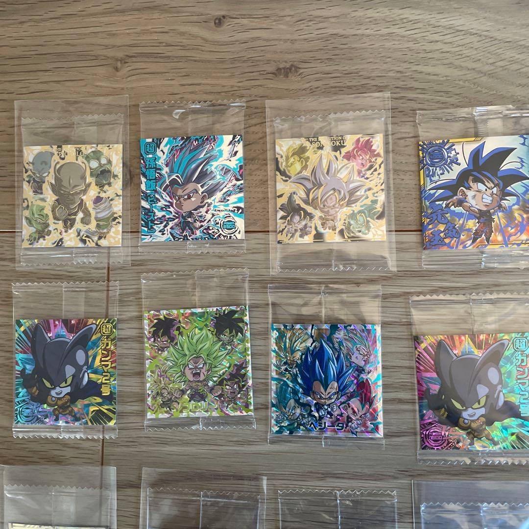 ドラゴンボールウエハースシール　118枚セット まとめ売り