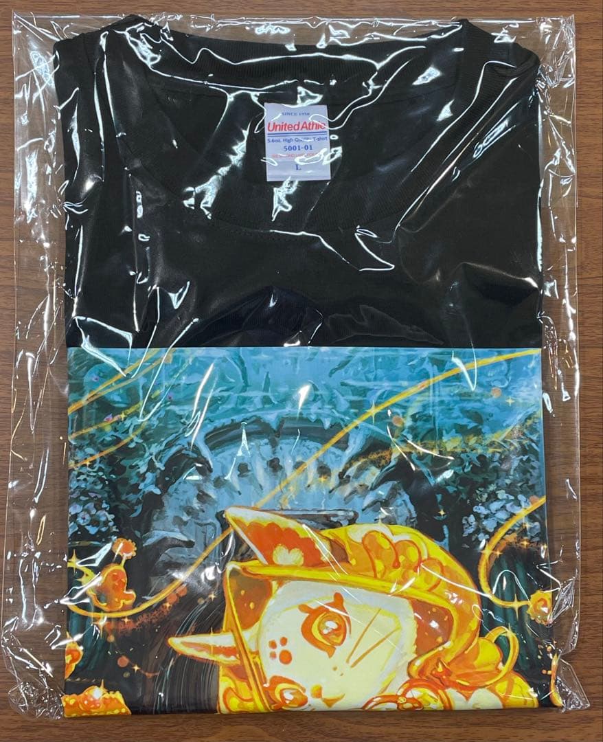 マジック大戦祭 永劫の好奇心　Tシャツ Lサイズ