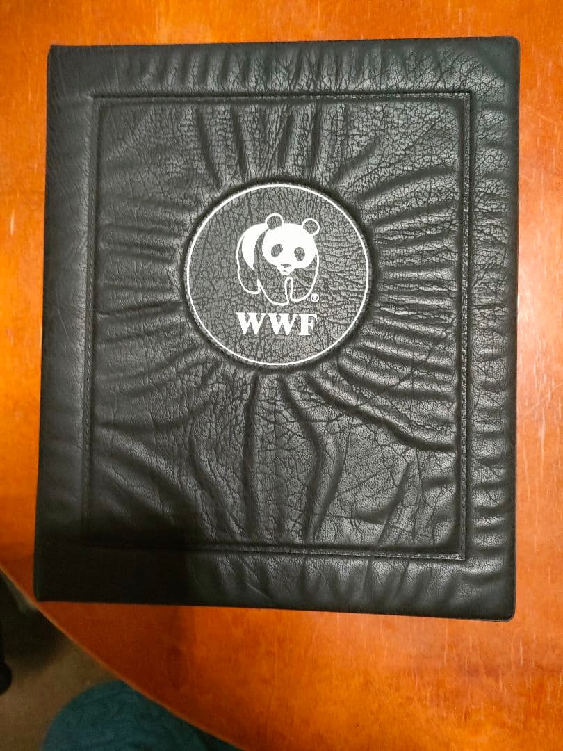 WWF 切手アルバム