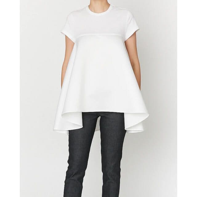 YOKO CHAN Aラインカットソー 38