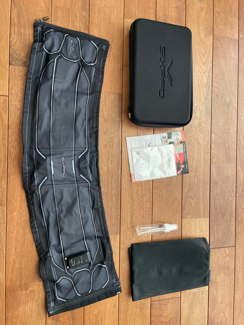 よ*ん様 [美品]SIXPAD Powersuit Core Belt Lサイズ