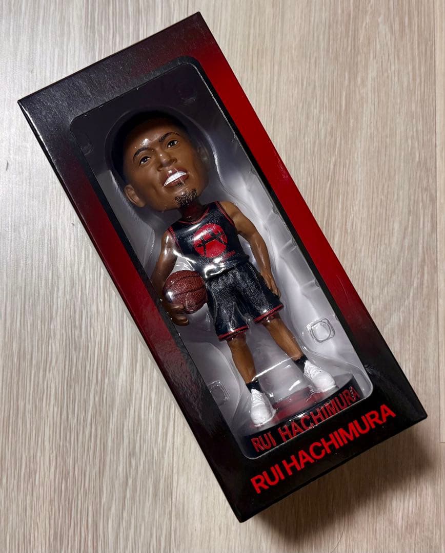 Rui Hachimura ボブルヘッドBLACK SAMURAI 2025