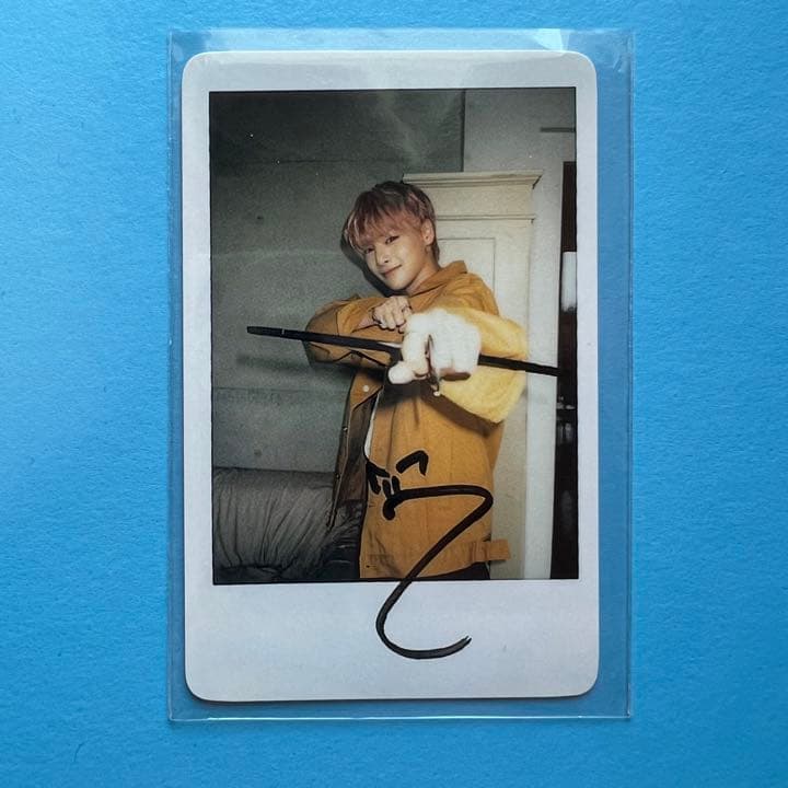 straykids ジョンイン　アイエン　ポラロイド