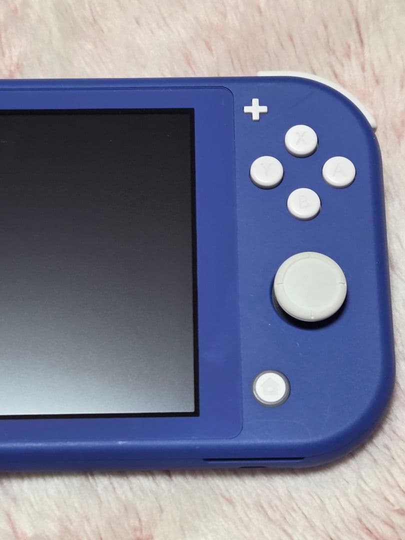 【ジャンク品】Nintendo Switch Lite 本体 青