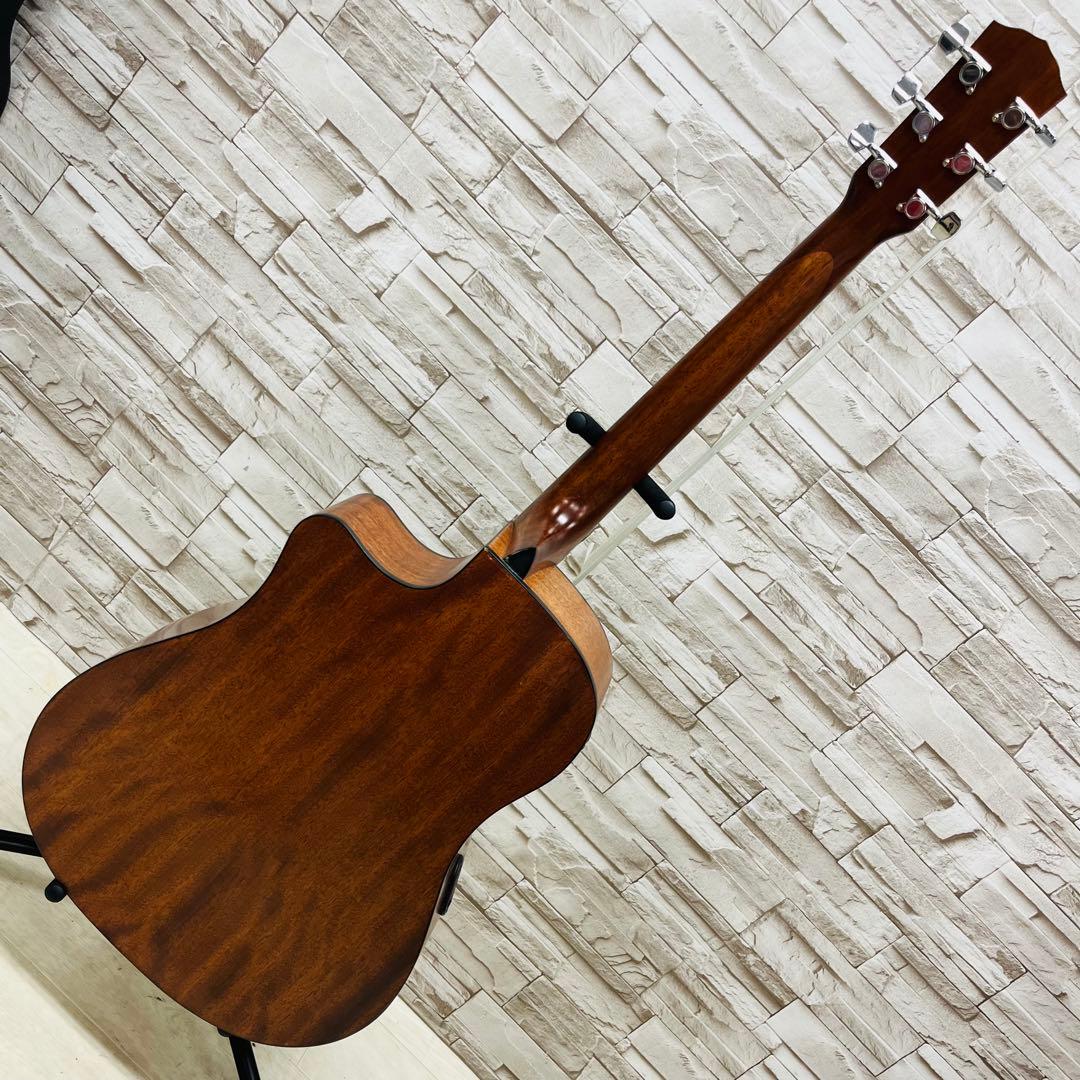 美品 Fender フェンダー エレアコ CD-100CE NAT