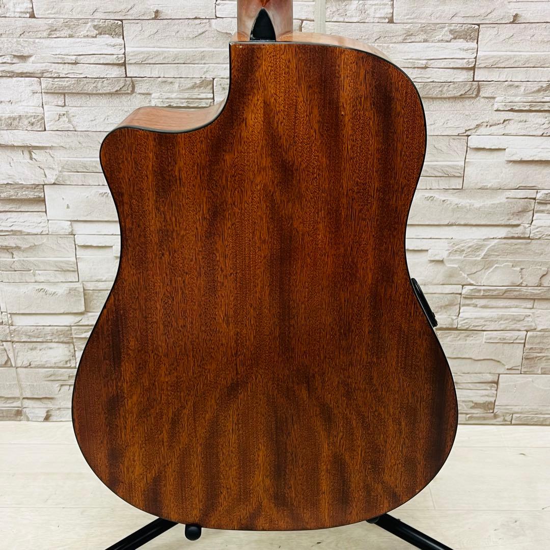 美品 Fender フェンダー エレアコ CD-100CE NAT