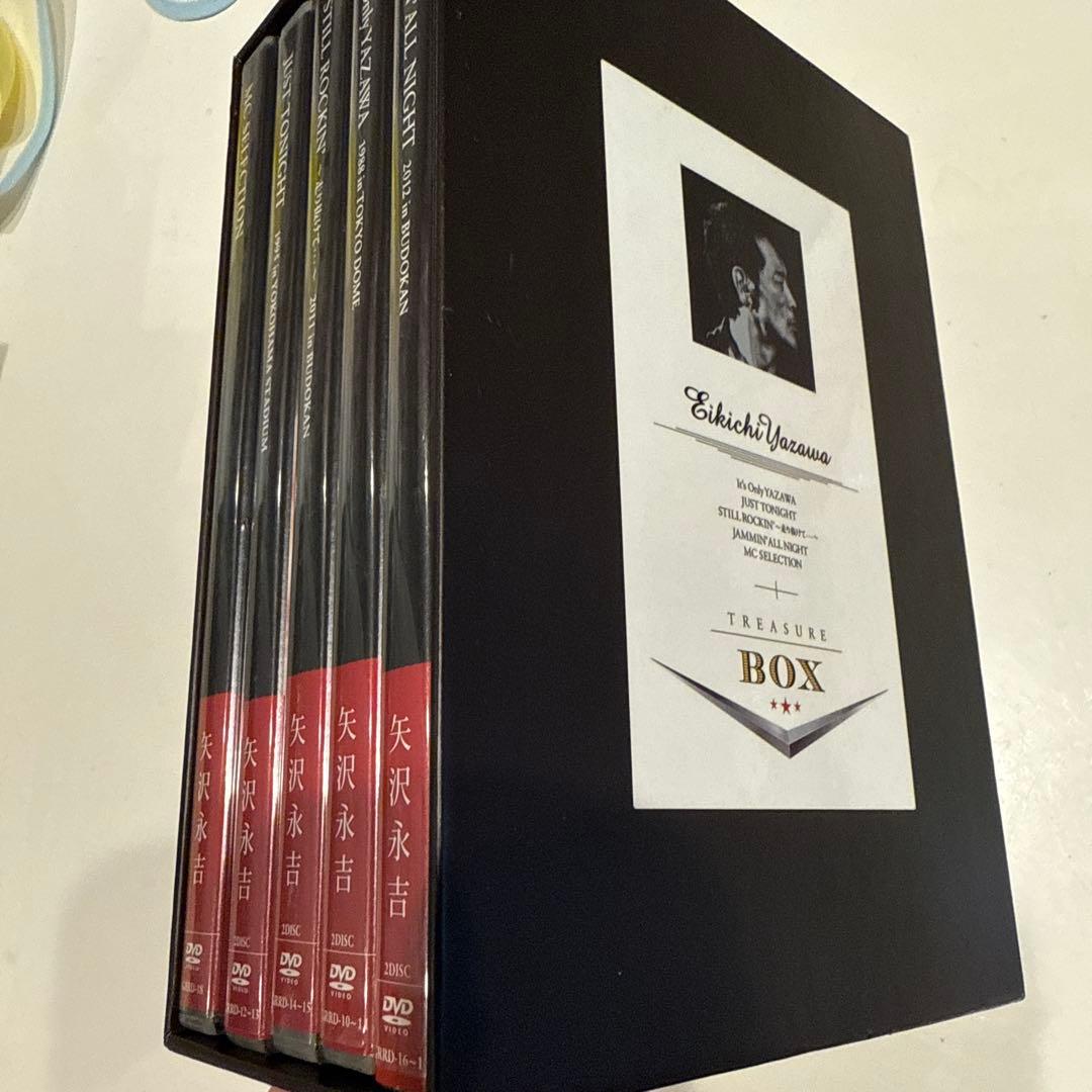 矢沢永吉/TREASURE BOX〈9枚組〉トレジャーボックス