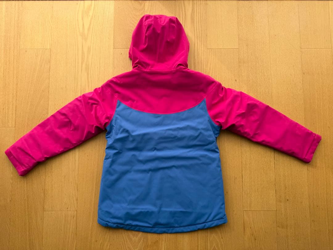 パタゴニア ガールズ エブリデイ レディ ジャケット&スノーベルパンツ Sサイズ