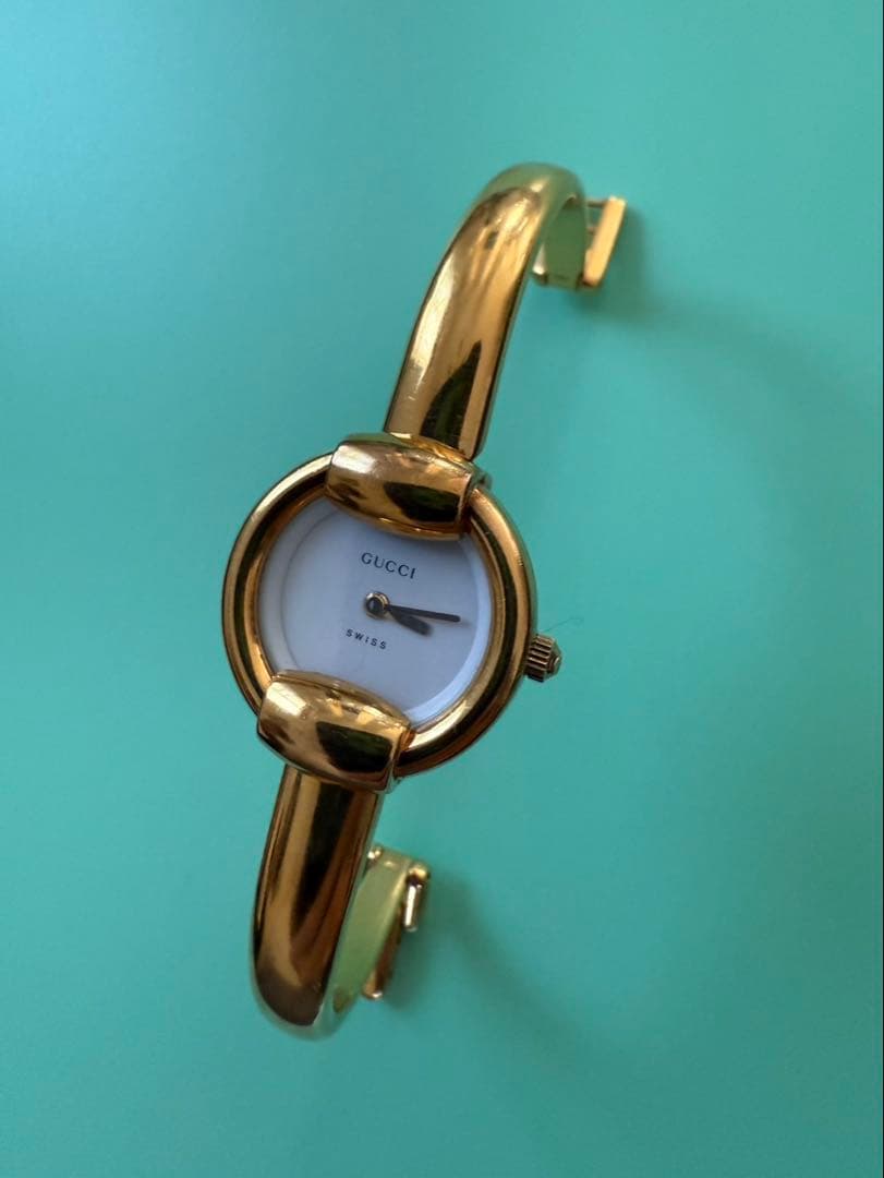 GUCCI ゴールド 時計 1400 L