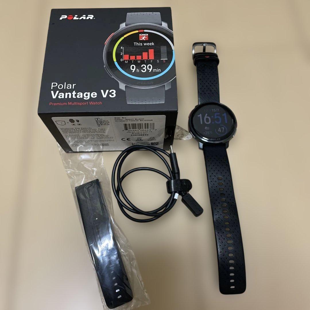 Polar Vantage V3 ブラック