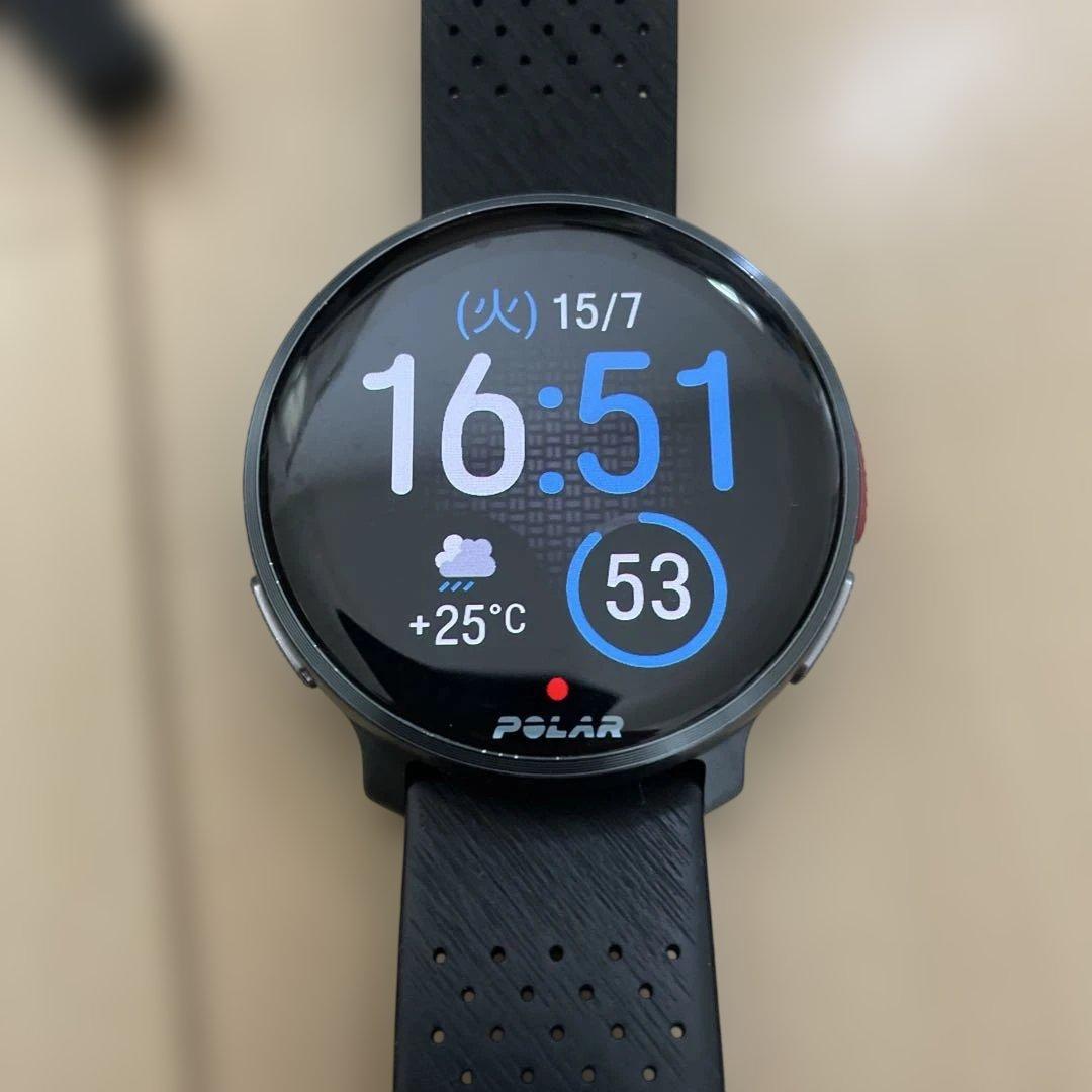 Polar Vantage V3 ブラック