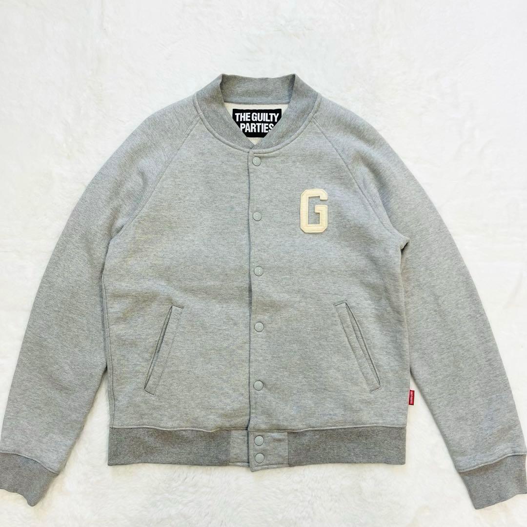 ワコマリア　THE GUILTY PARTIES スウェット　カーディガン【L】