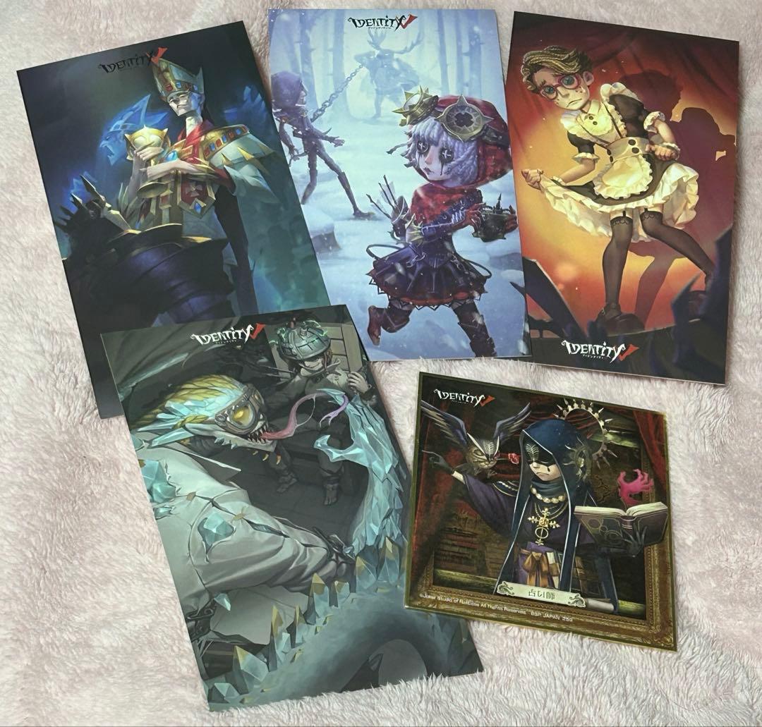 第五人格 IdentityV アクリルスタンド ラバーストラップ 缶バッジ 他
