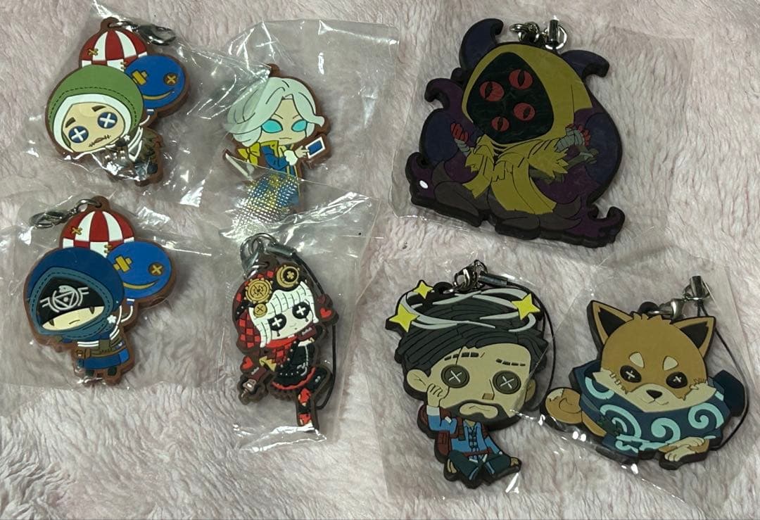 第五人格 IdentityV アクリルスタンド ラバーストラップ 缶バッジ 他