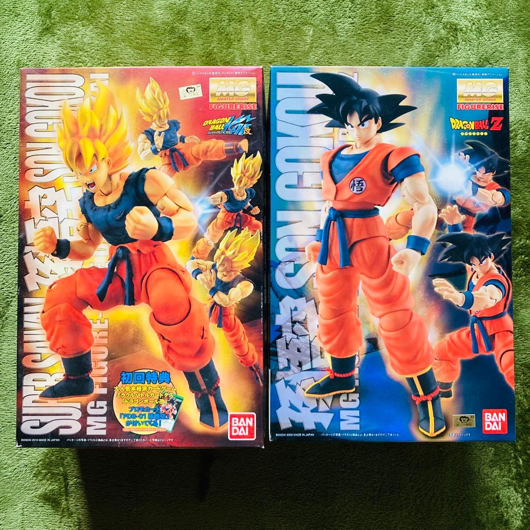 MG 孫悟空 通常＋超サイヤ人 2体セット 未組立【絶版・レア品】