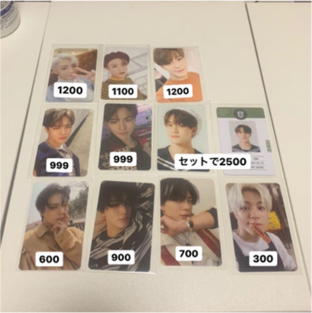 NCTDREAM　ジェノ　トレカ