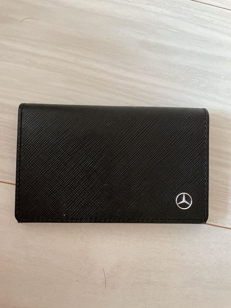 メルセデス・ベンツ コレクショ 純正 名刺入れ