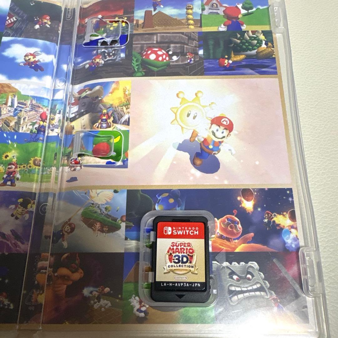 スーパーマリオ 3Dコレクション switch スーパーマリオギャラクシー他
