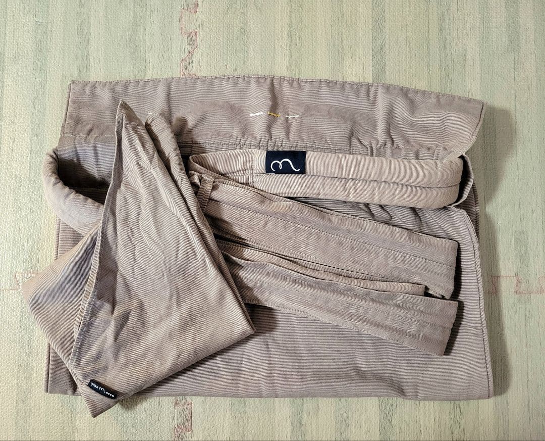 グランモッコ　ベーシック　亜麻色　おんぶ紐