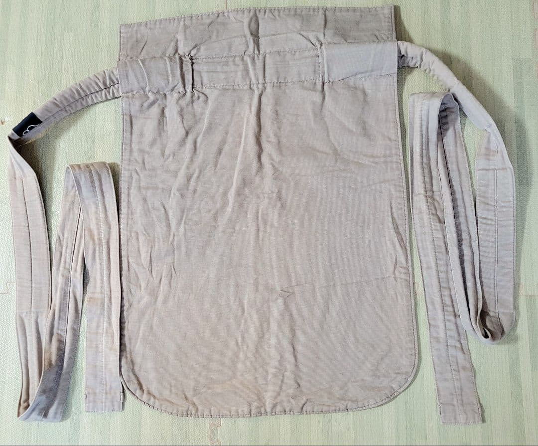 グランモッコ　ベーシック　亜麻色　おんぶ紐