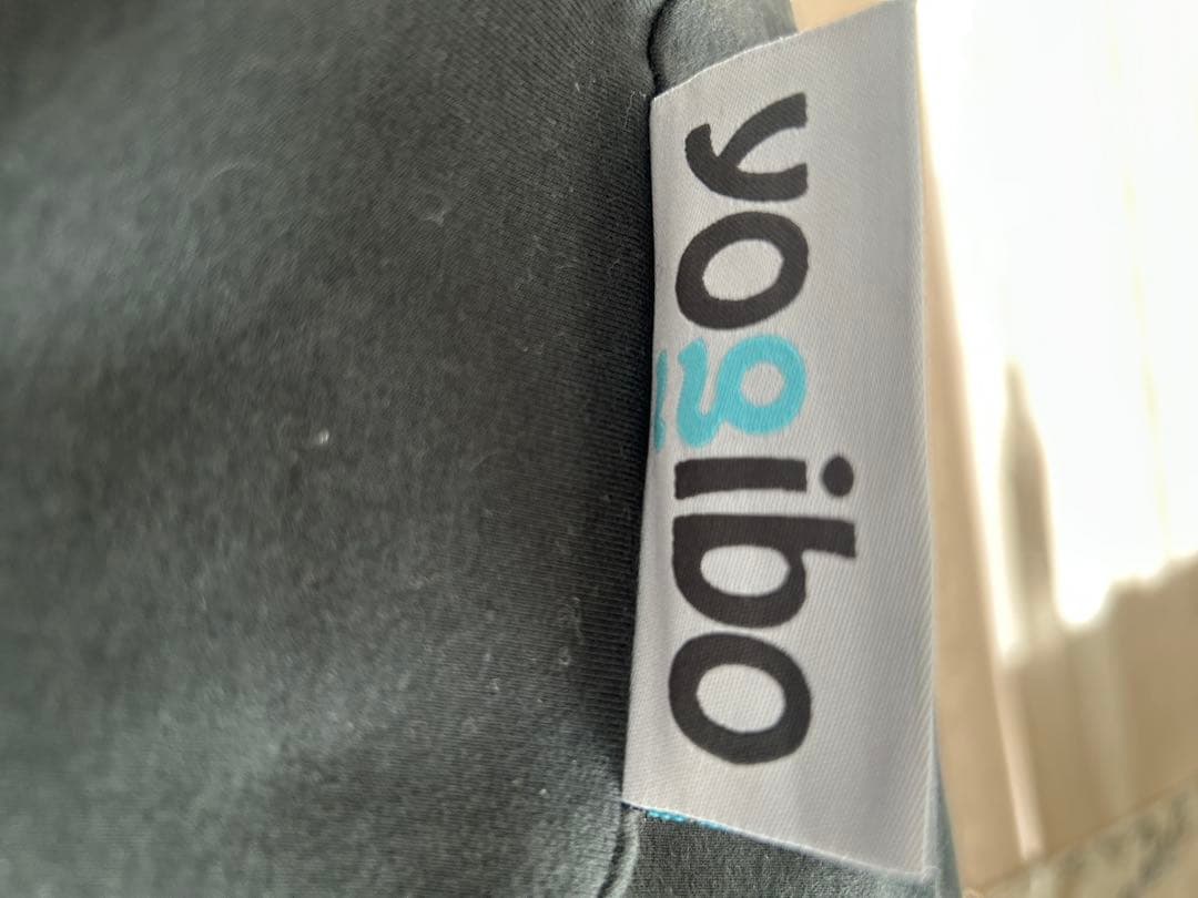 i*n様 Yogibo Midi ビーズクッション ダークグレー