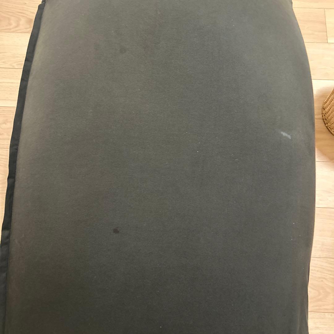 i*n様 Yogibo Midi ビーズクッション ダークグレー