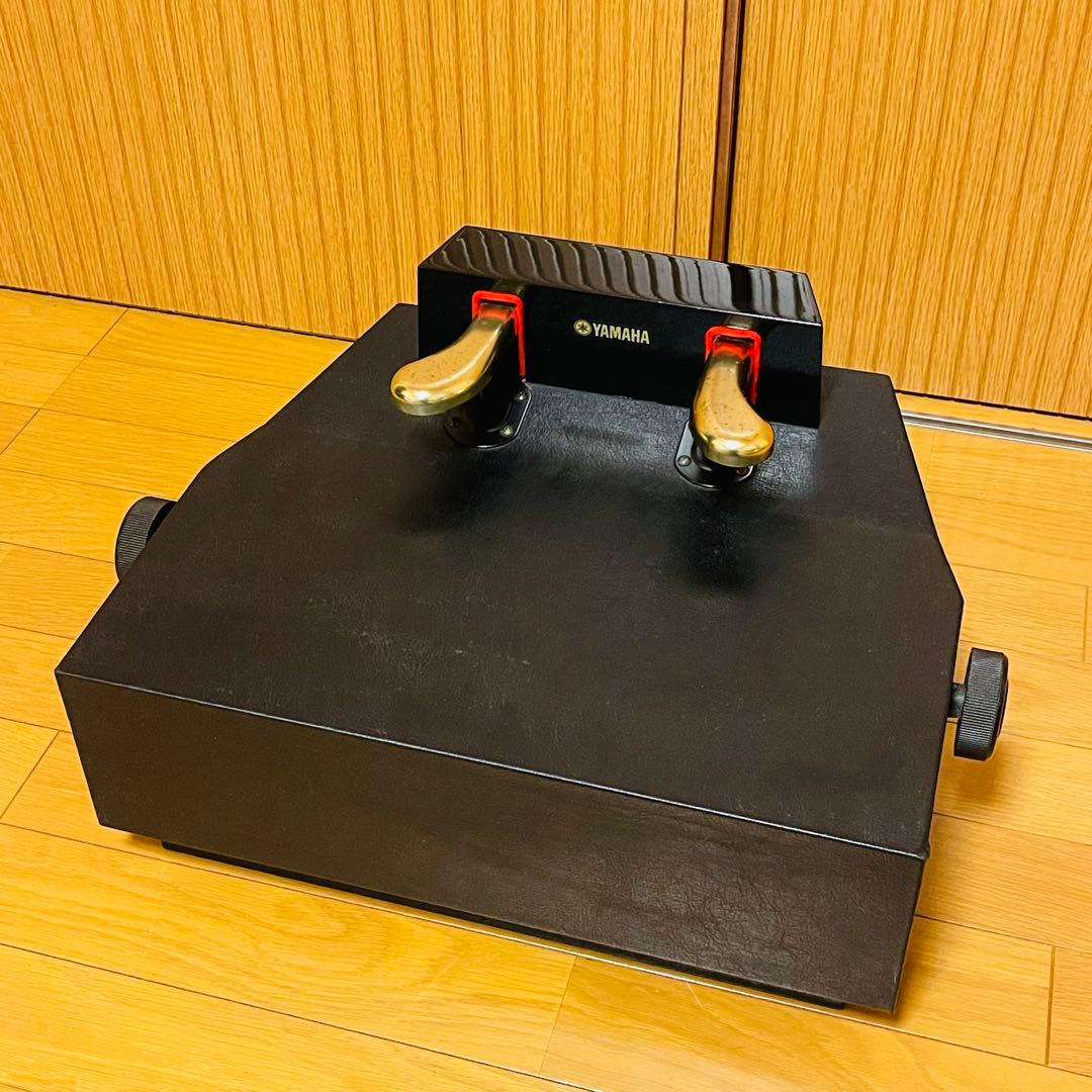 【良品】YAMAHA ヤマハ 昇降式ピアノ補助ペダ HP-700 日本製
