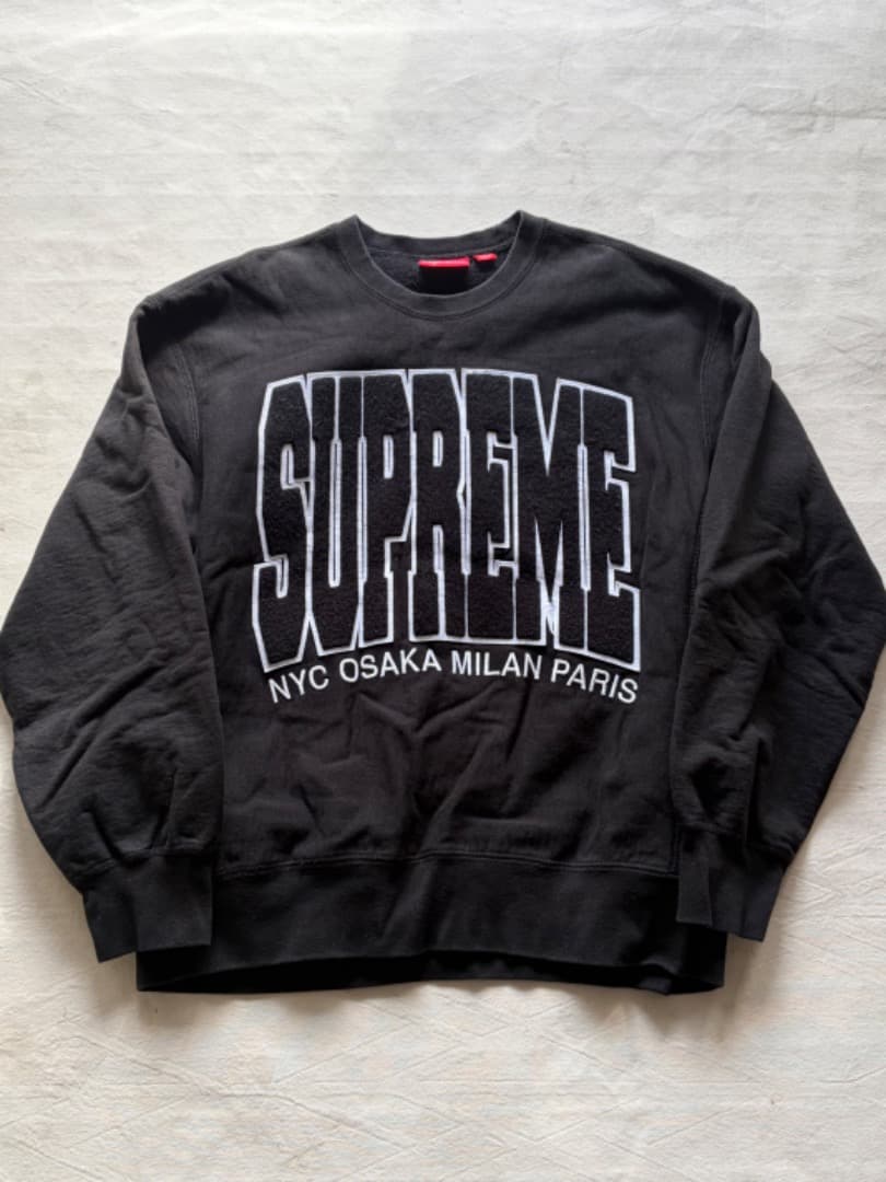 Supreme Cities Arc Crewneck Lサイズ