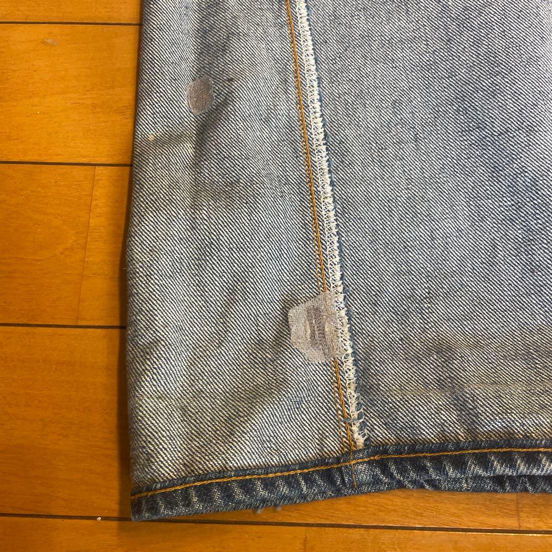 ま*郎様 Levi’s 501 66前期 赤耳 W32 パッチ残り良好 ゴールデ
