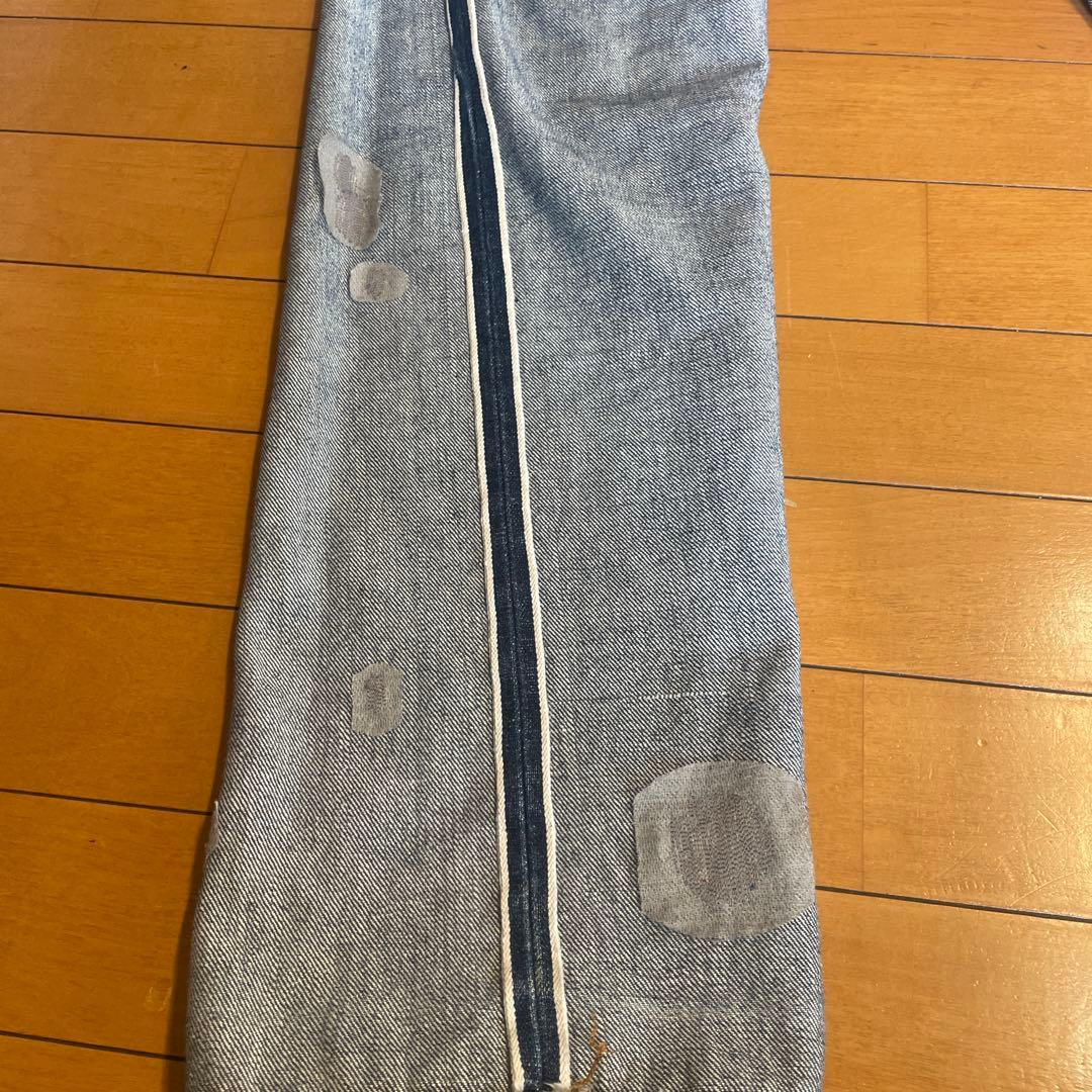ま*郎様 Levi’s 501 66前期 赤耳 W32 パッチ残り良好 ゴールデ